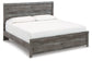 Cama Bronyan King con cabecero y tocador con espejo
