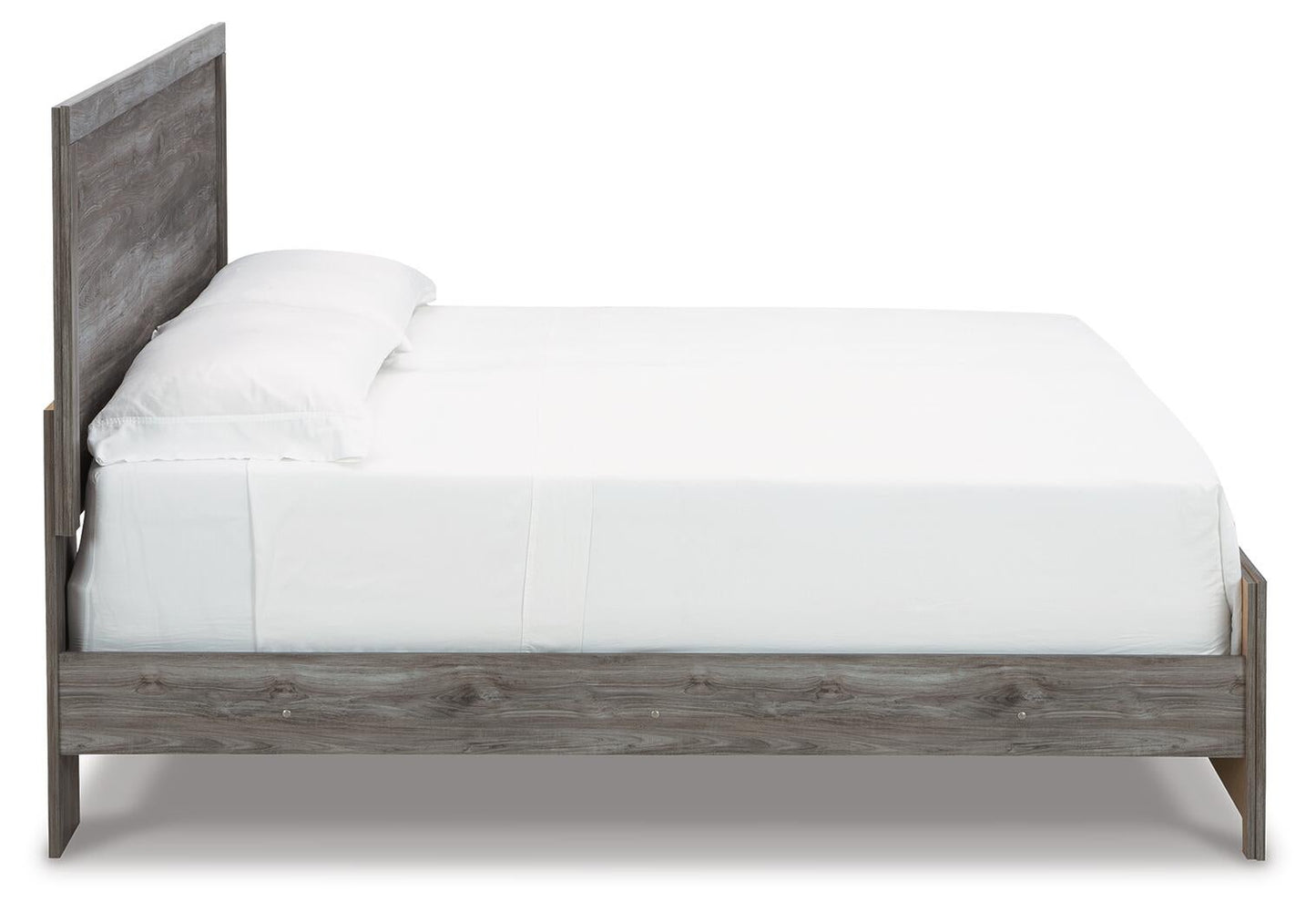 Cama Bronyan King con cabecero y tocador con espejo