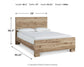 Cama Hyanna King con cabecero y tocador con espejo