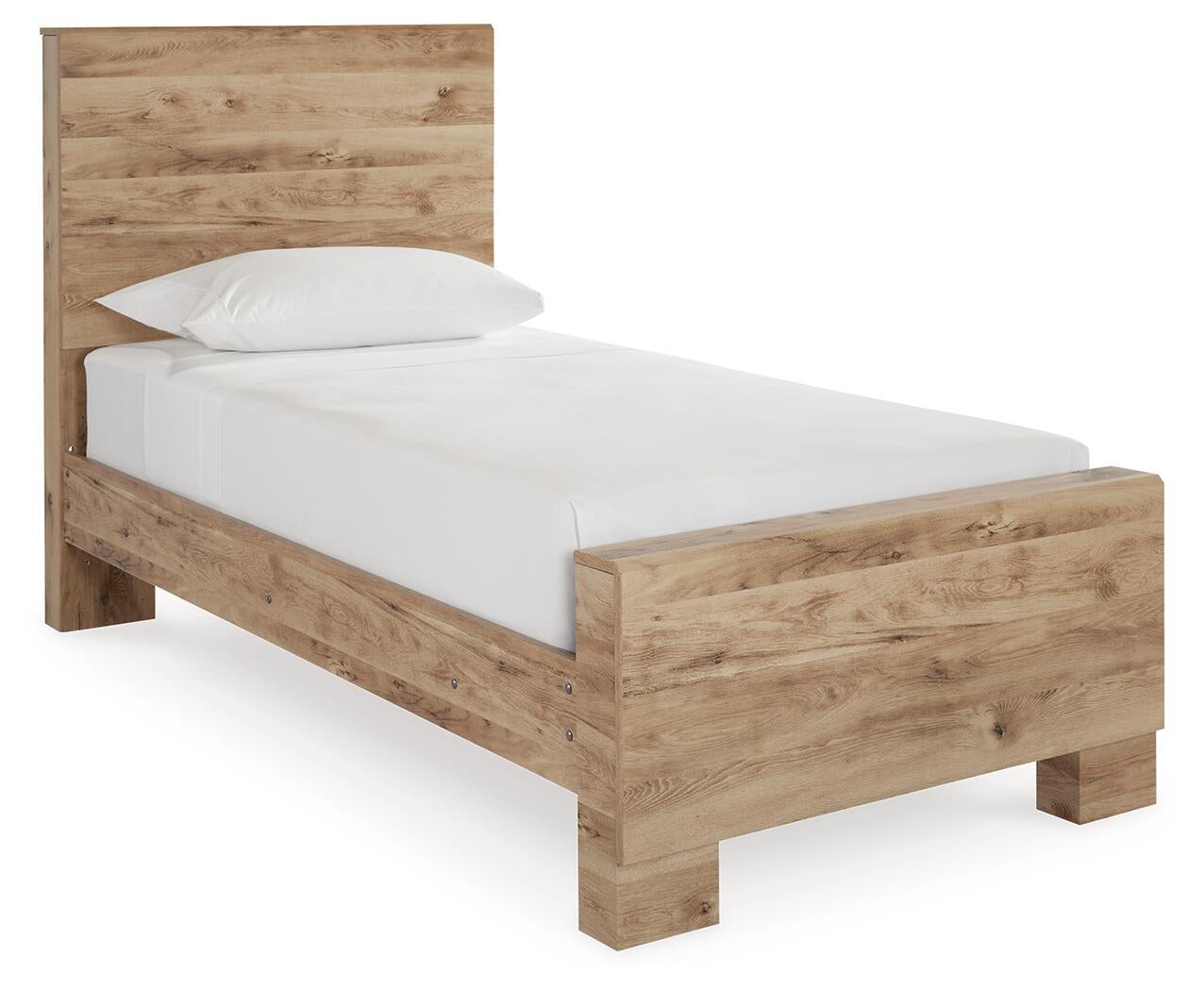 Cama doble Hyanna con tocador con espejo