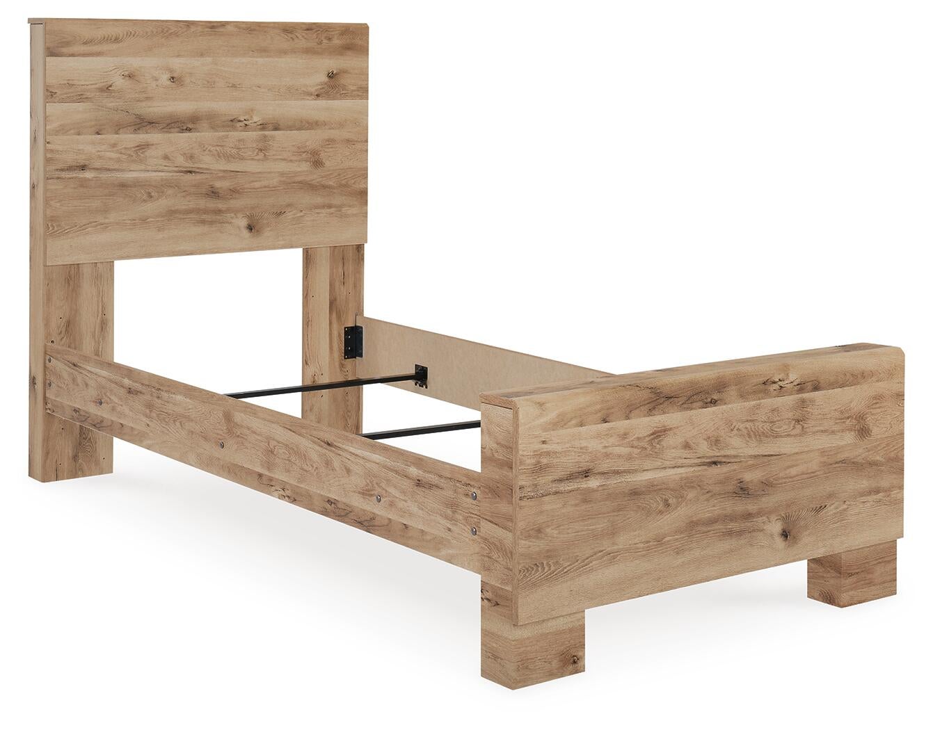 Cama doble Hyanna con tocador con espejo