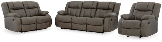 Sofá, sofá de dos plazas y sillón reclinable
