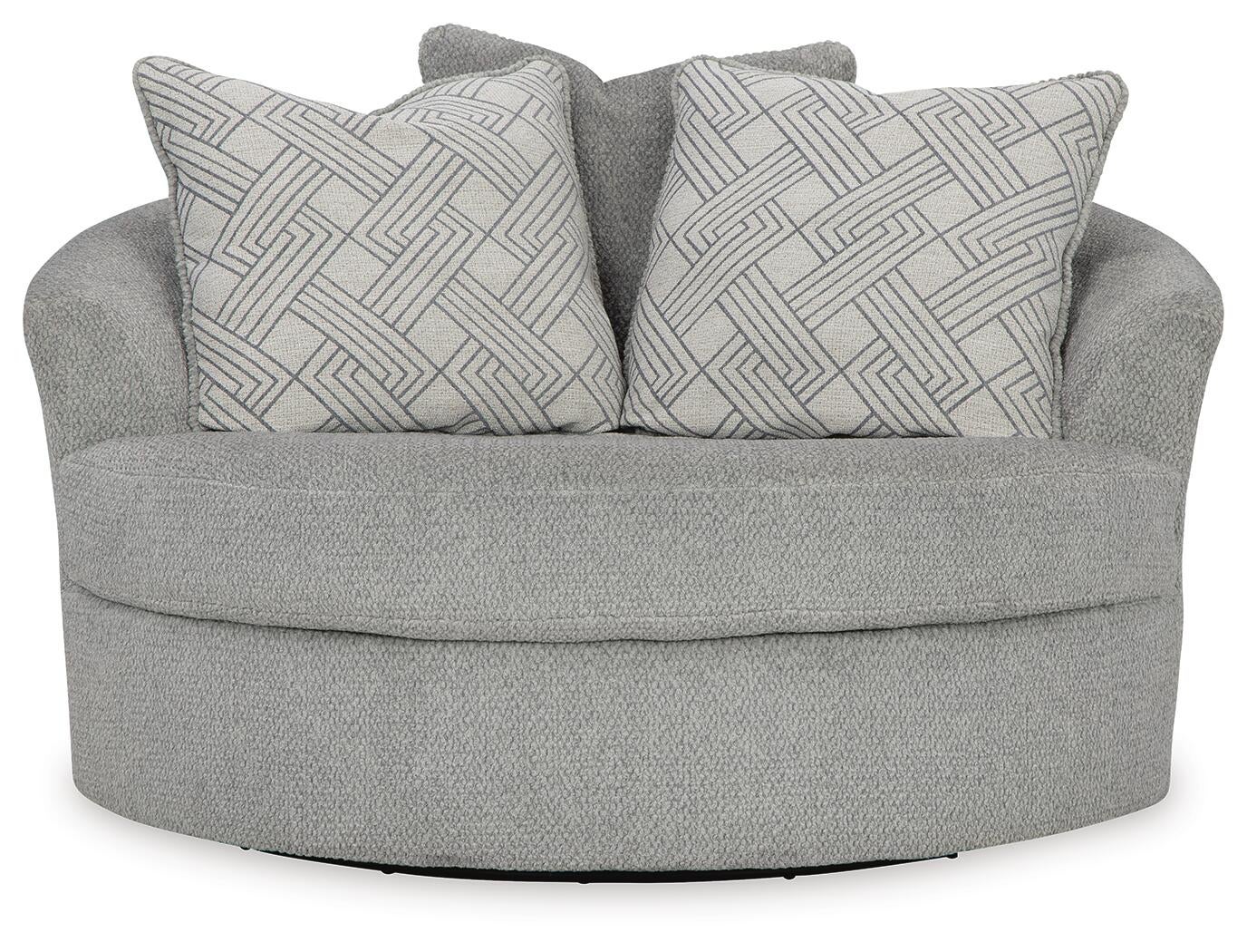 Sillón y otomana Casselbury
