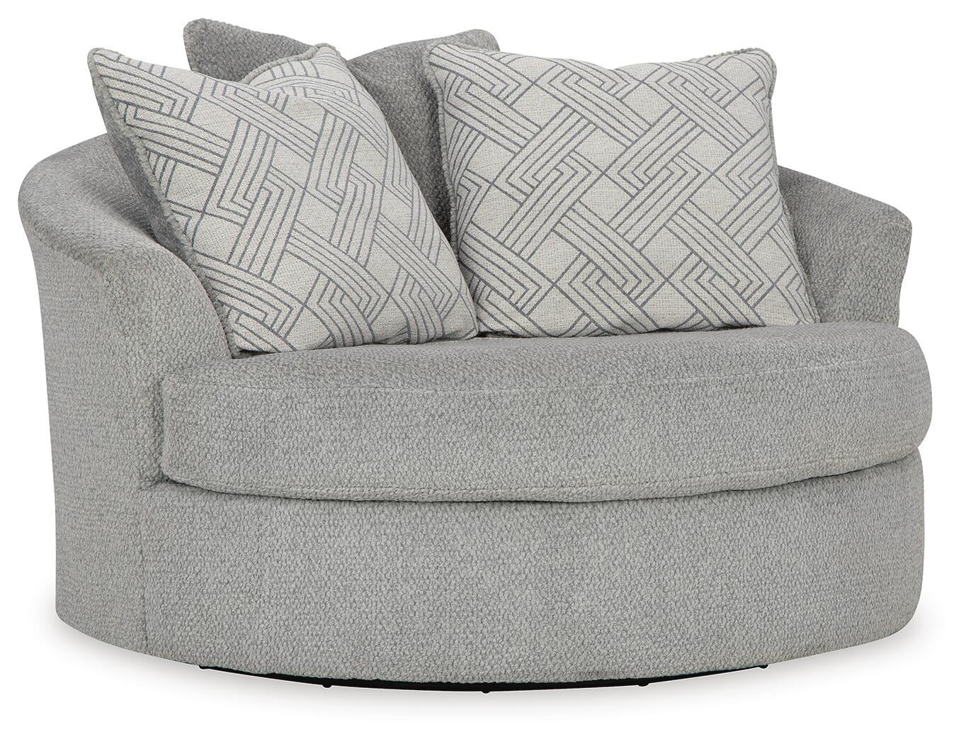 Sillón y otomana Casselbury