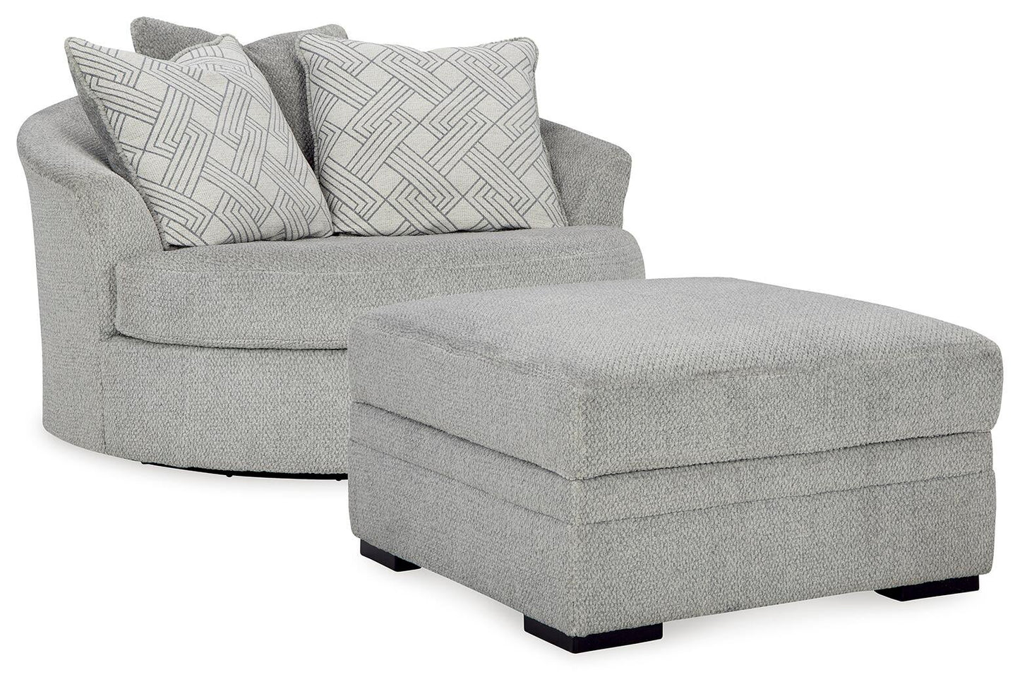 Sillón y otomana Casselbury