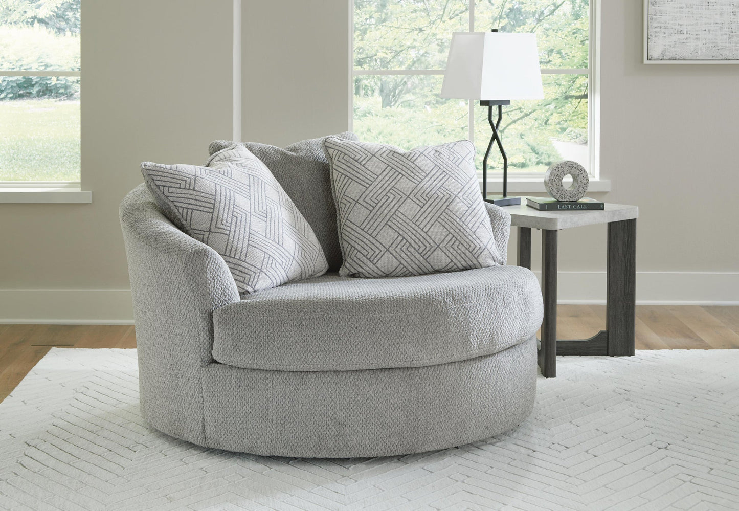 Sillón y otomana Casselbury