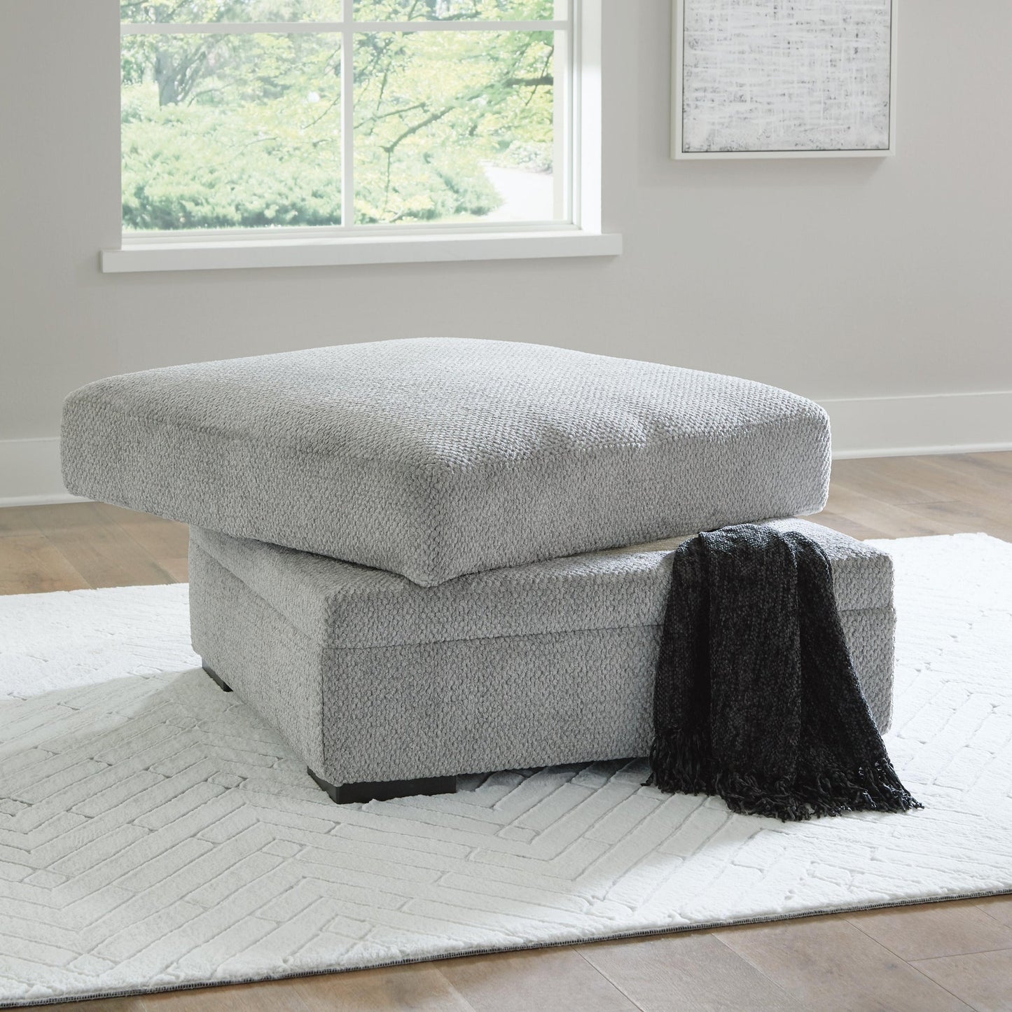 Sillón y otomana Casselbury