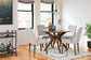 Mesa de comedor Lyncott y 4 sillas