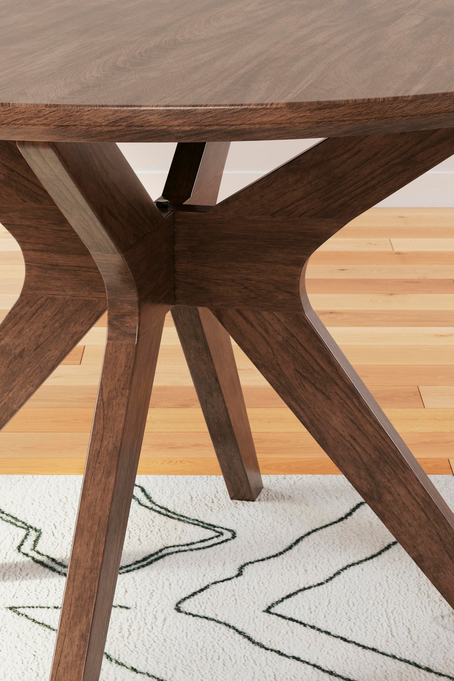 Mesa de comedor Lyncott y 4 sillas