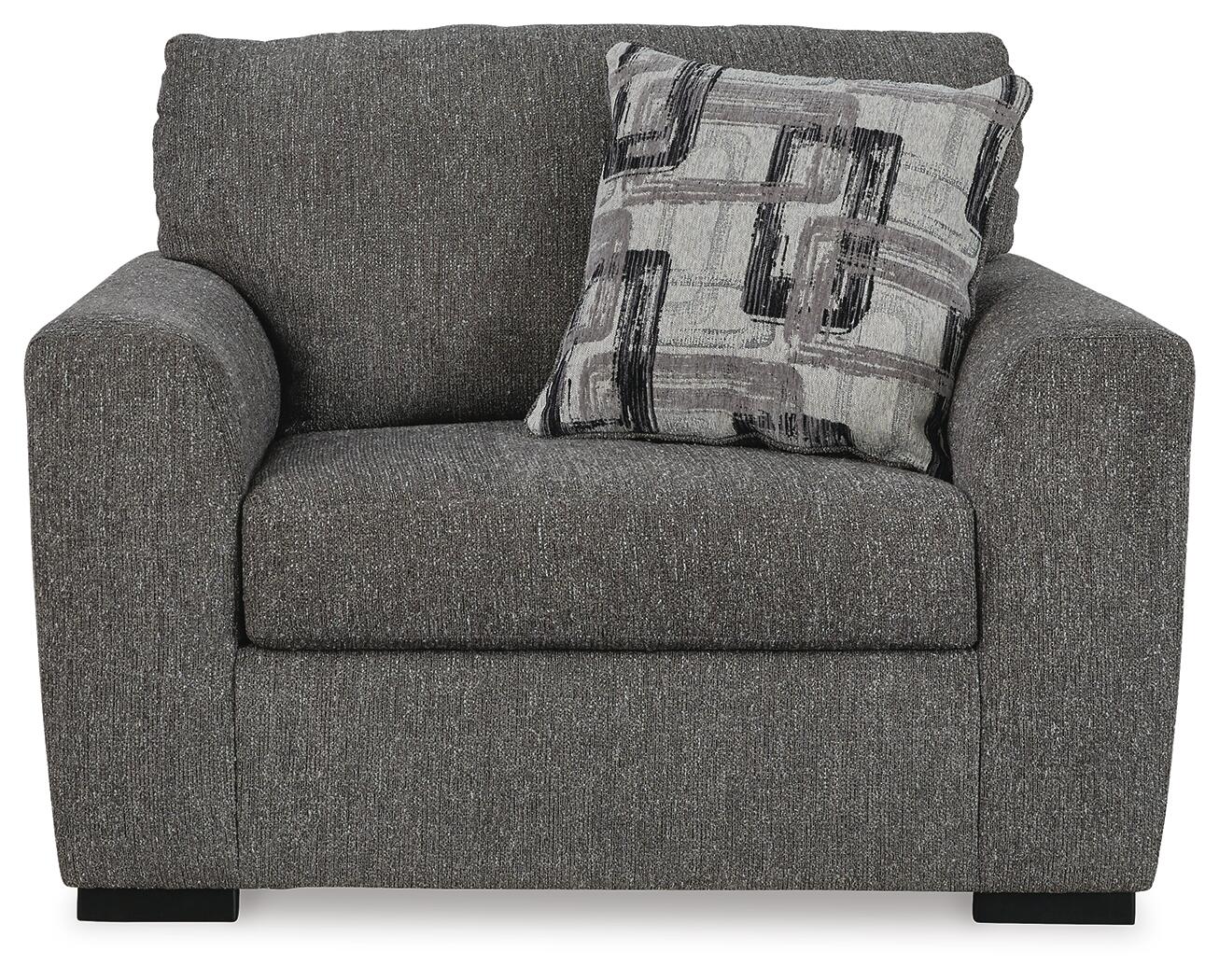 Sillón y otomana Gardiner