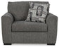 Sillón y otomana Gardiner