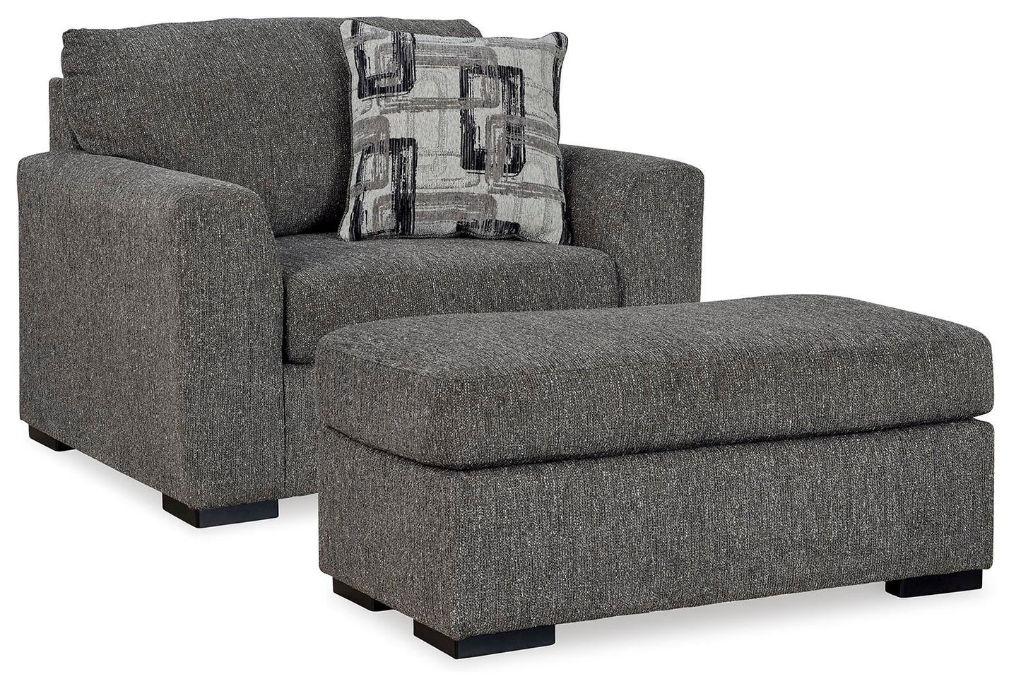 Sillón y otomana Gardiner
