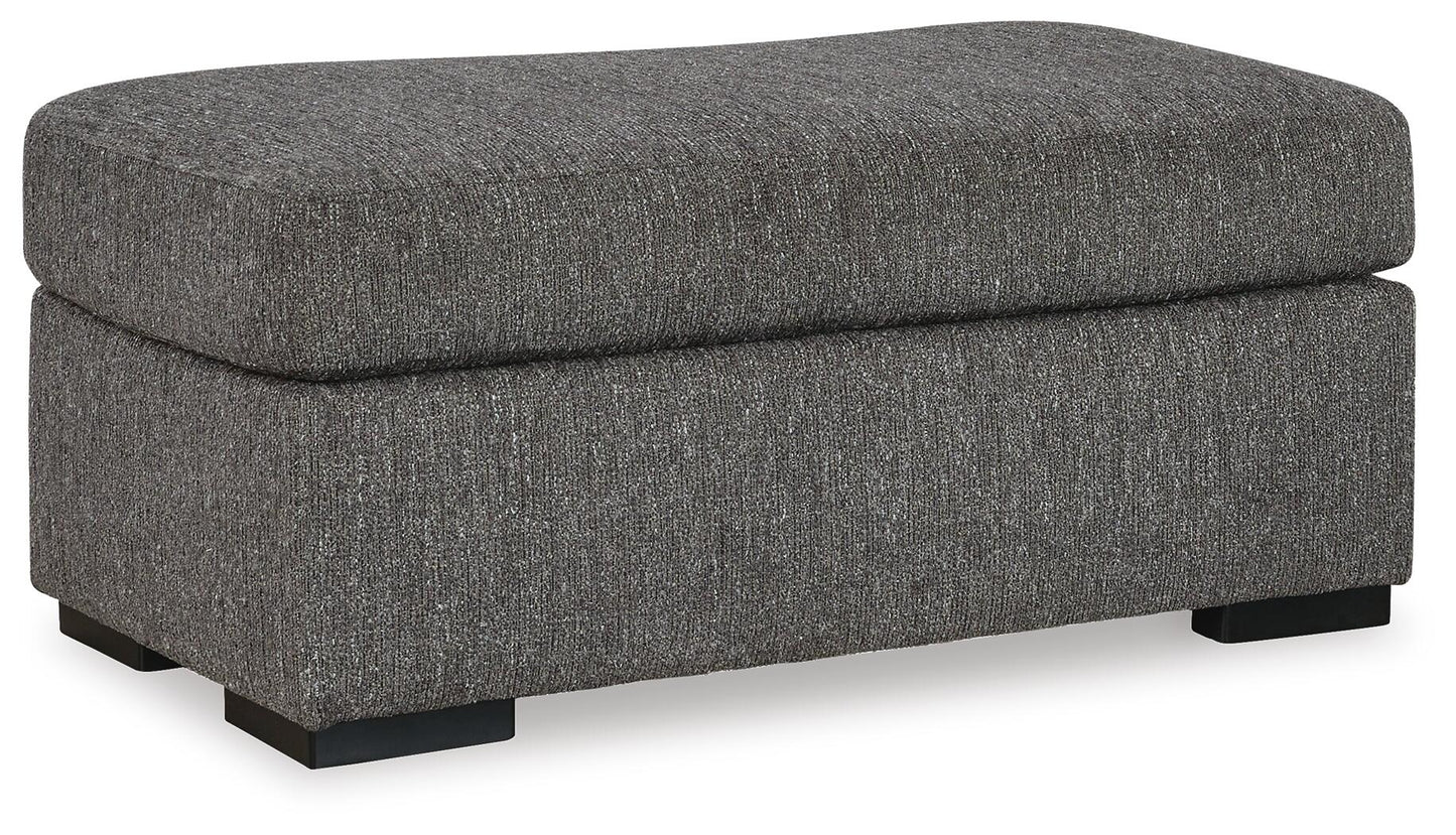 Sillón y otomana Gardiner