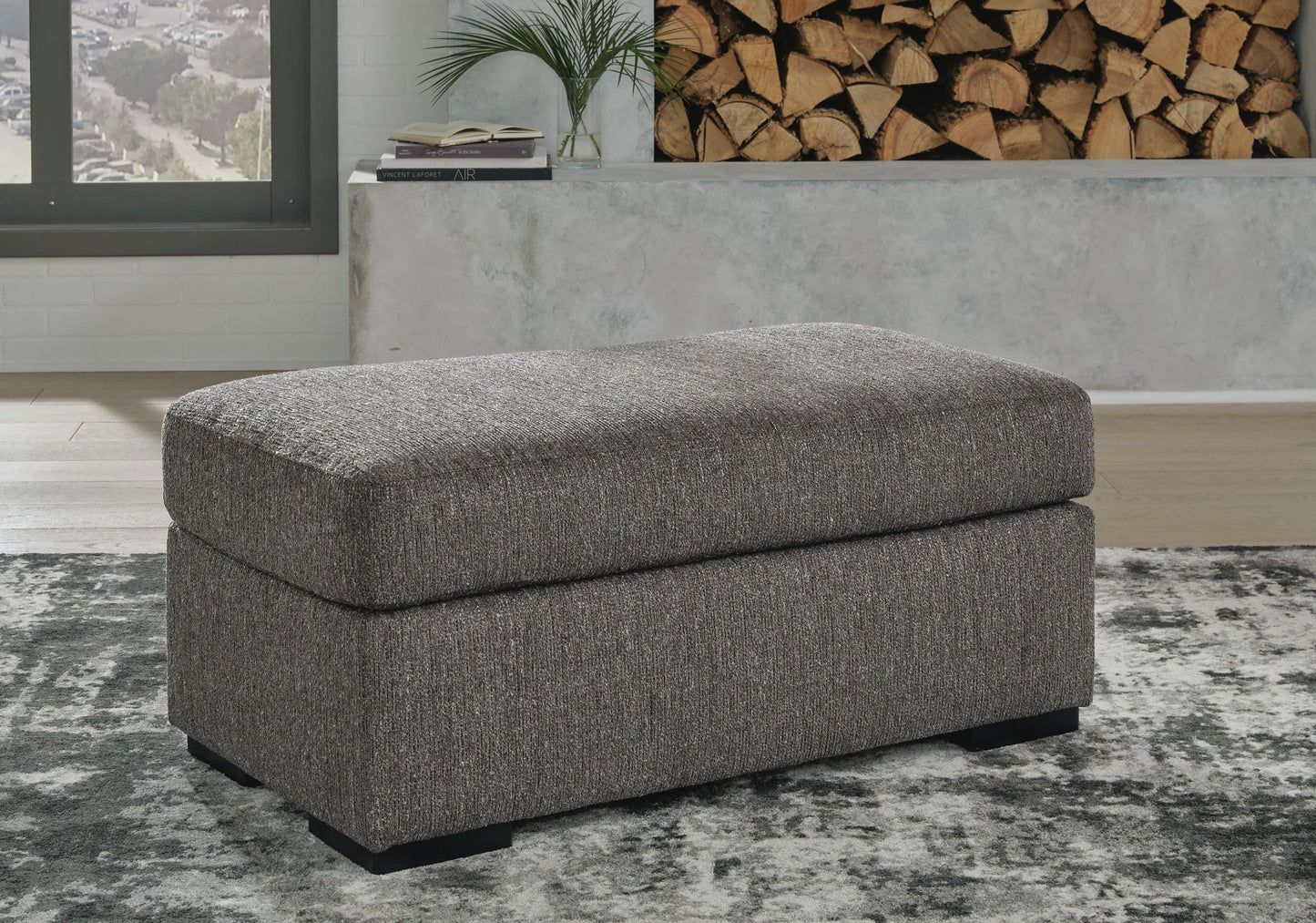 Sillón y otomana Gardiner