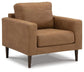 Sillón y otomana Telora