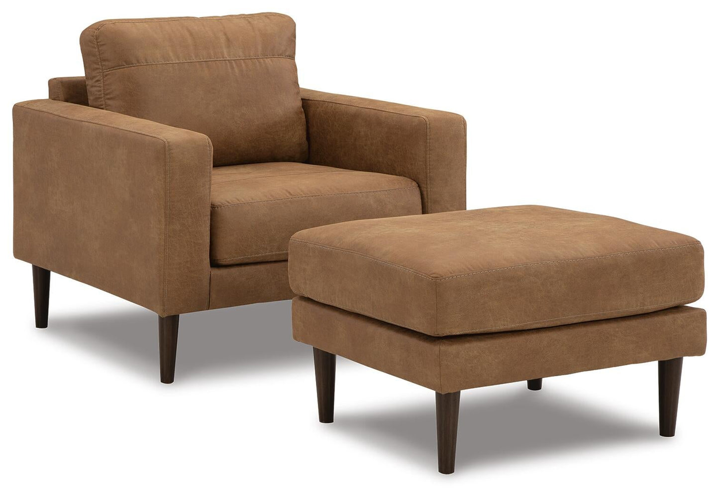 Sillón y otomana Telora