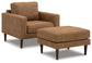 Sillón y otomana Telora