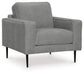 Sillón y otomana Hazela