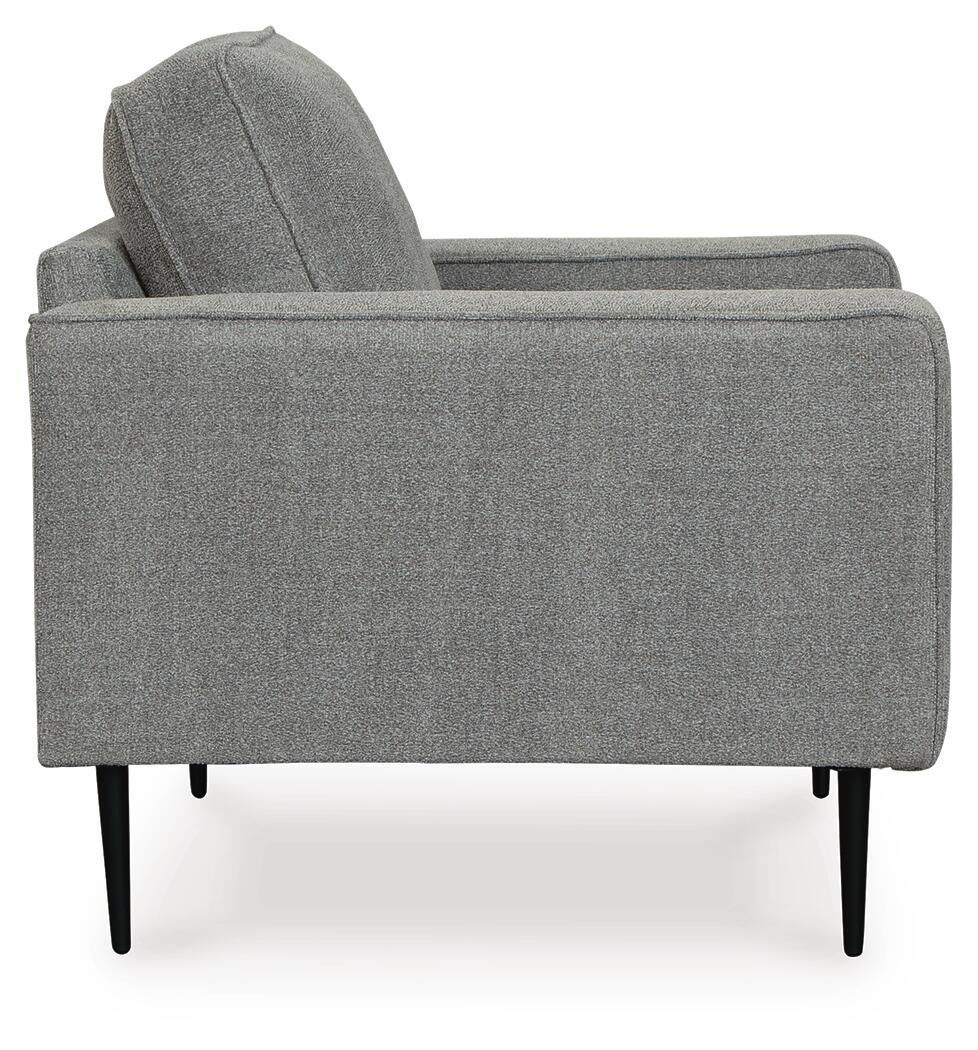 Sillón y otomana Hazela