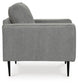 Sillón y otomana Hazela