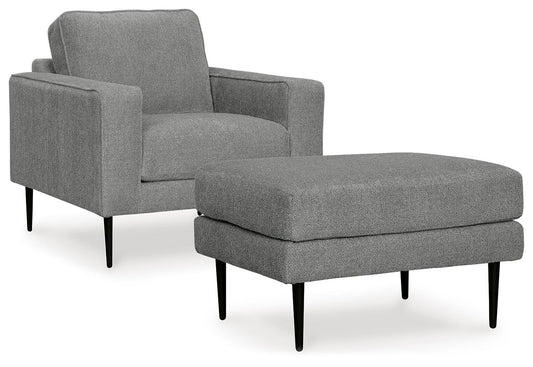 Sillón y otomana Hazela