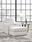 Sillón y otomana Maitelynn