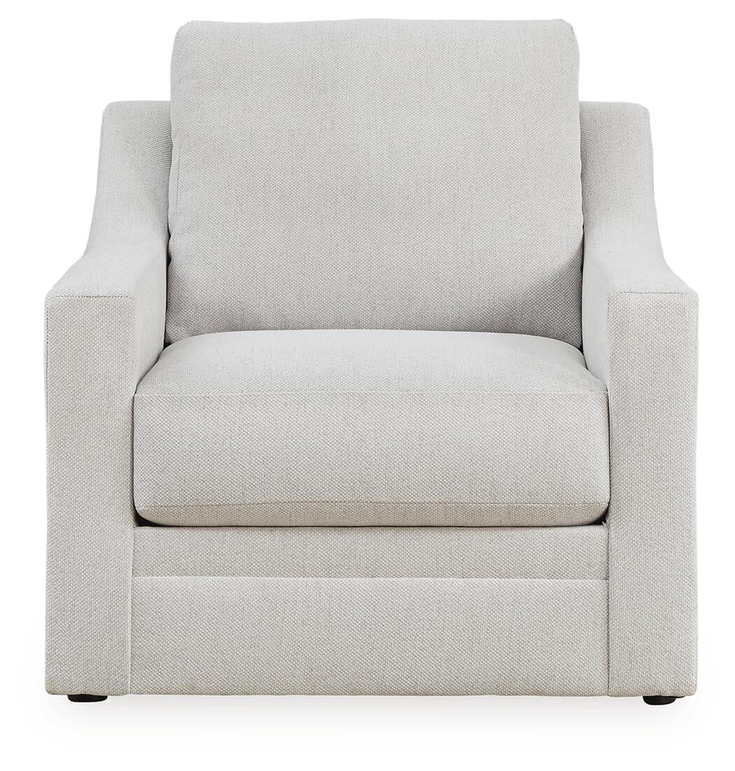 Sillón y otomana Maitelynn