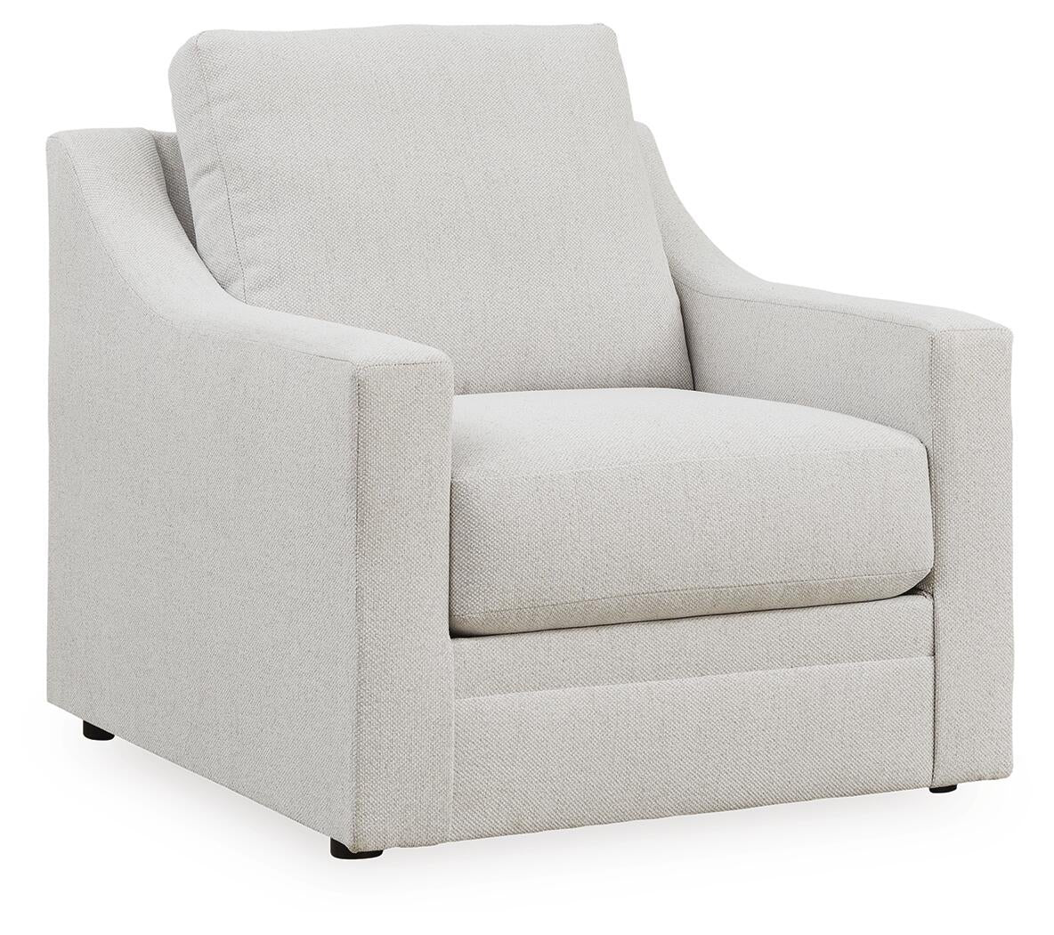 Sillón y otomana Maitelynn