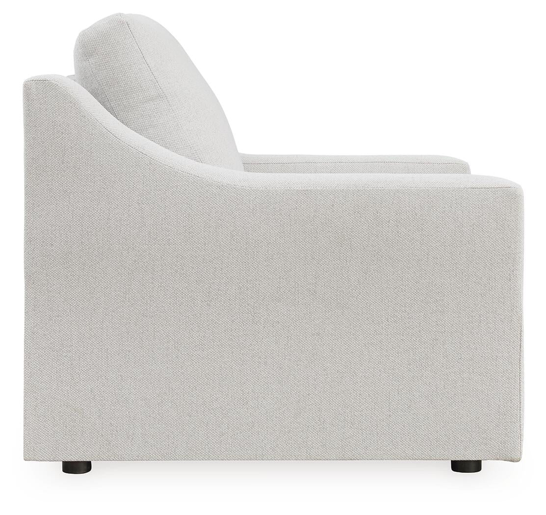 Sillón y otomana Maitelynn