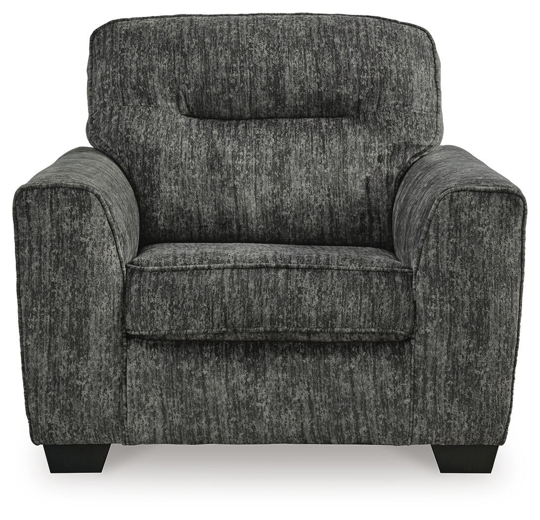 Sillón y otomana Lonoke