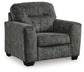 Sillón y otomana Lonoke