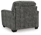 Sillón y otomana Lonoke