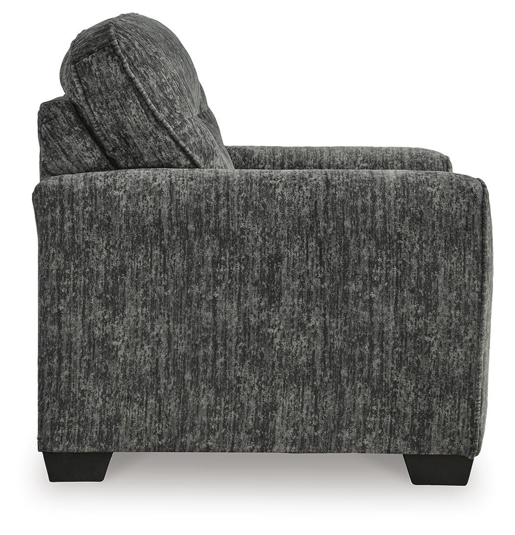 Sillón y otomana Lonoke