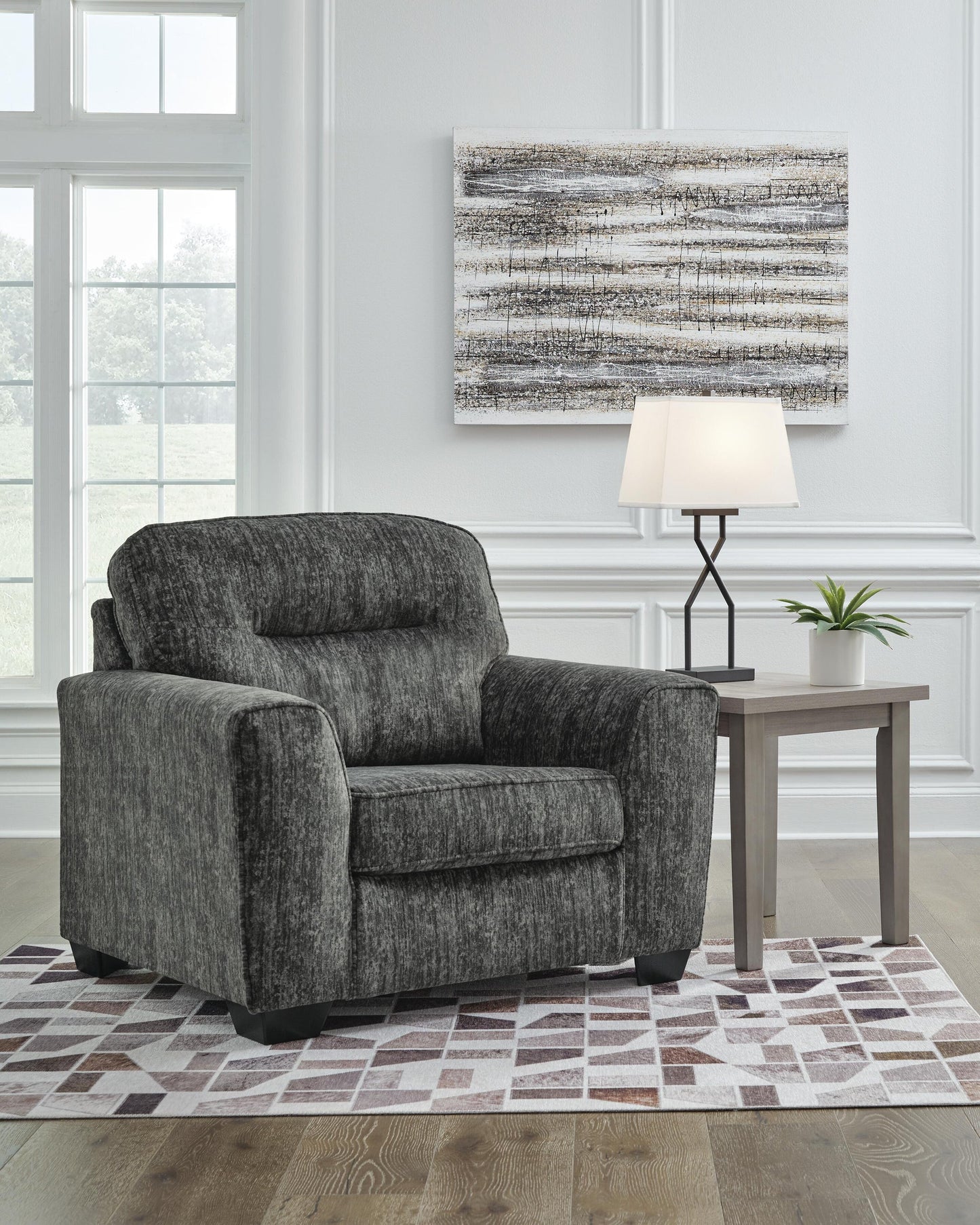 Sillón y otomana Lonoke