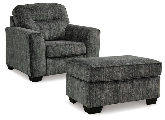 Sillón y otomana Lonoke