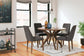 Mesa de comedor Lyncott y 4 sillas