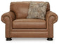 Sillón y otomana Carianna