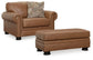 Sillón y otomana Carianna