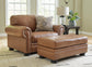 Sillón y otomana Carianna
