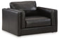 Sillón y otomana Amiata
