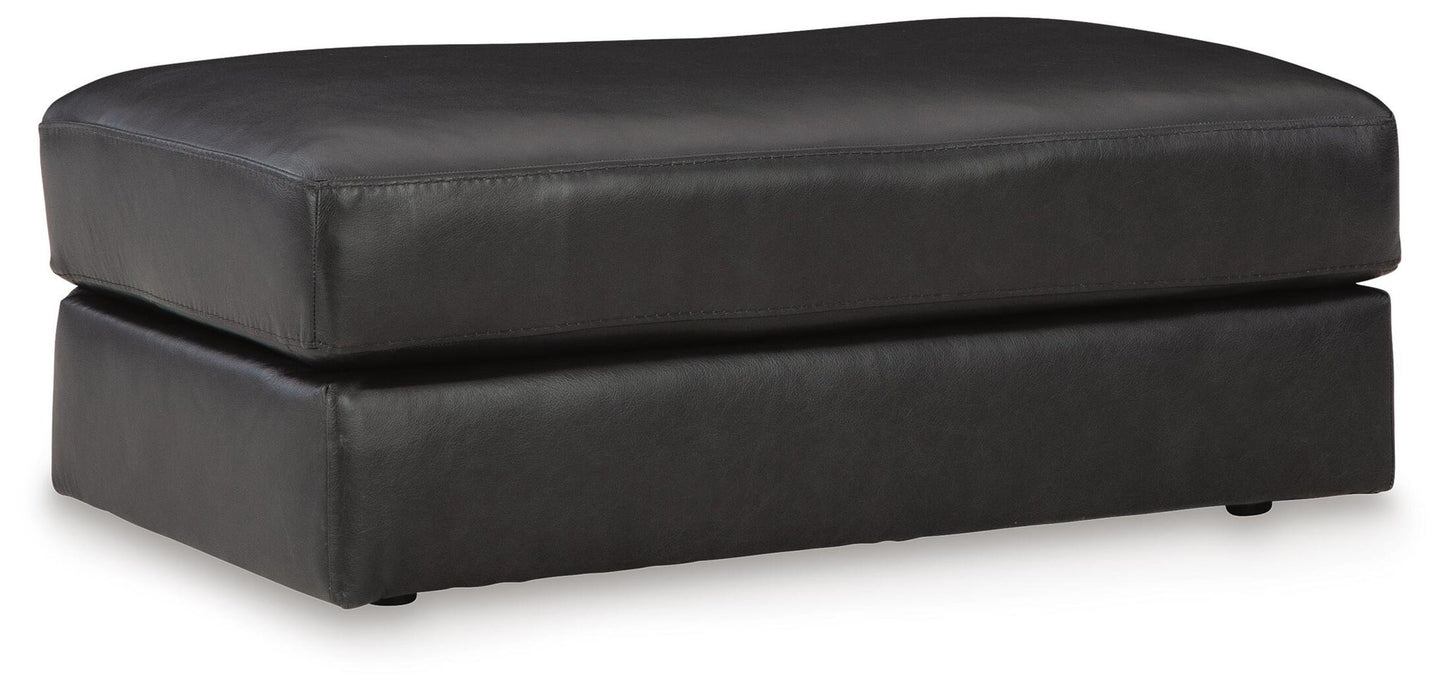 Sillón y otomana Amiata