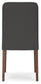 Mesa de comedor Lyncott y 4 sillas
