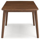Mesa de comedor Lyncott y 4 sillas