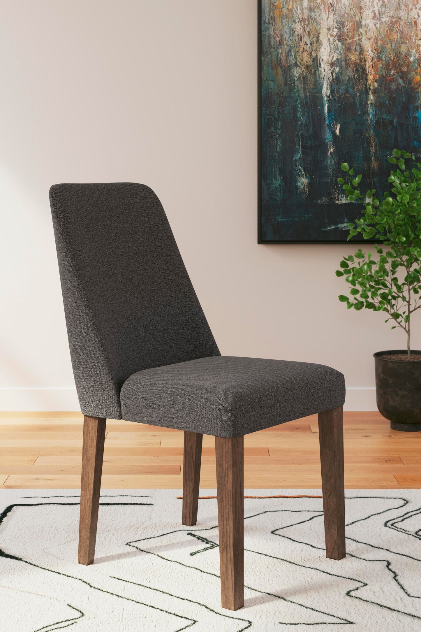 Mesa de comedor Lyncott y 4 sillas