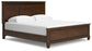 Cama Danabrin California King con cabecero, tocador con espejo y mesita de noche