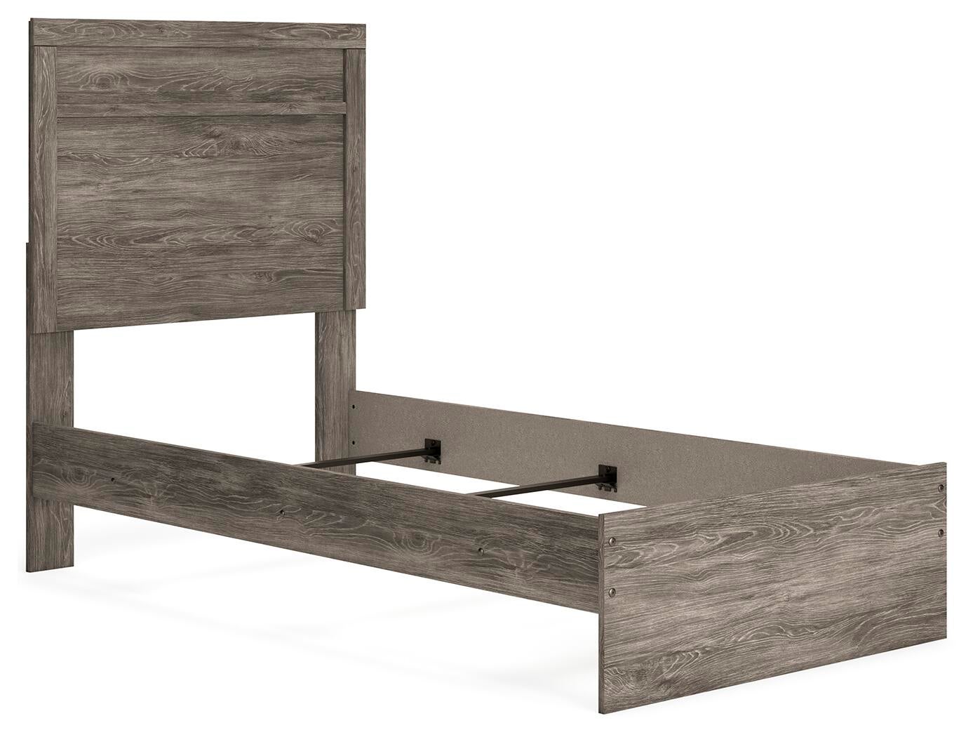 Cama doble Ralinksi con tocador con espejo, cómoda y mesita de noche