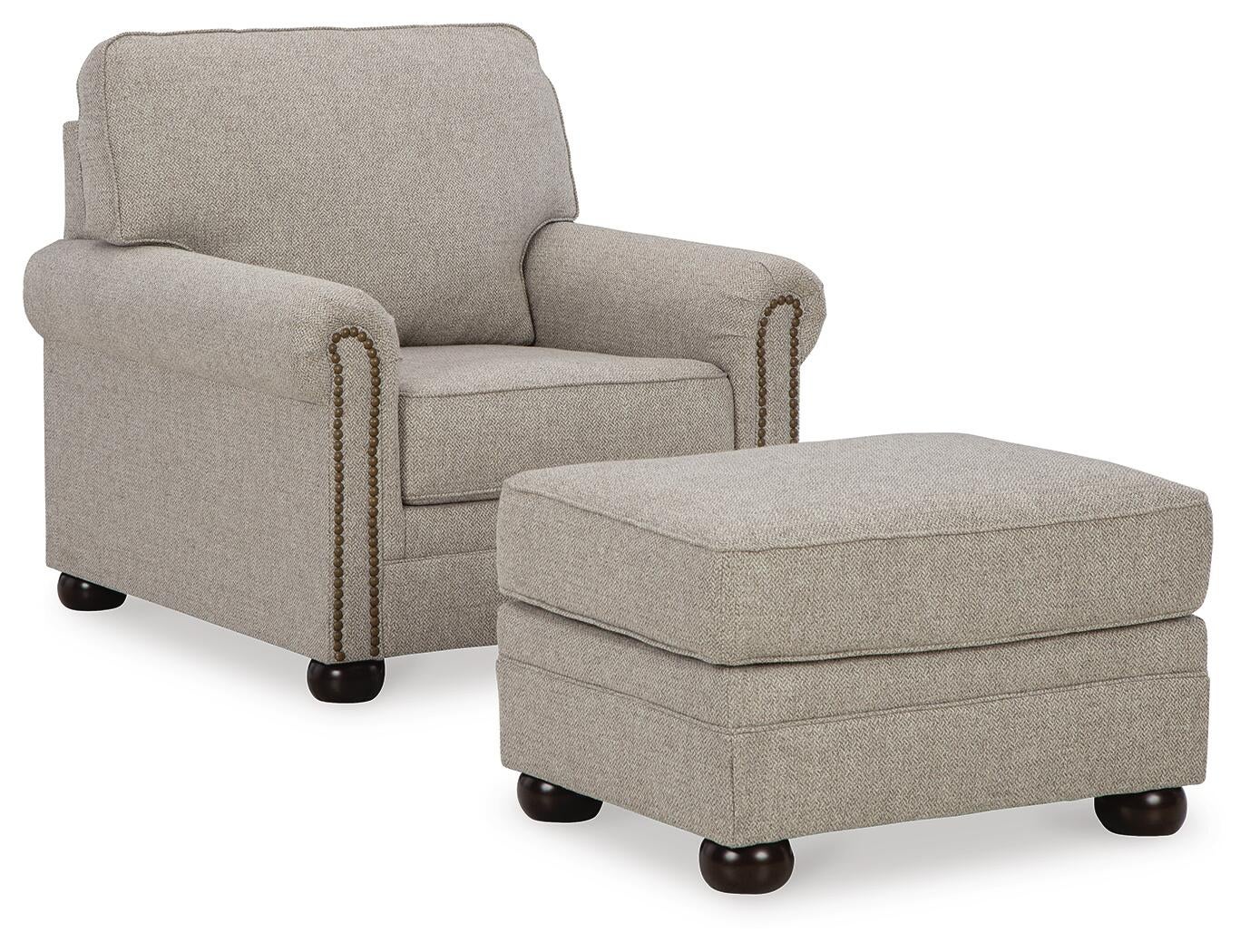 Sillón y otomana Gaelon