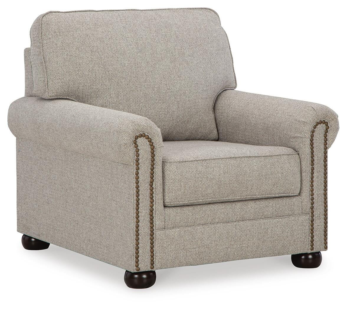 Sillón y otomana Gaelon