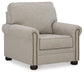 Sillón y otomana Gaelon