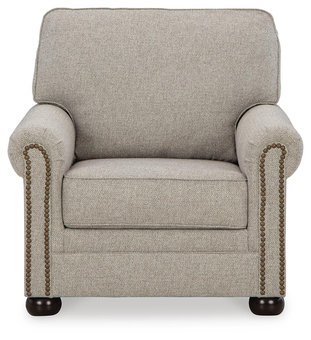 Sillón y otomana Gaelon